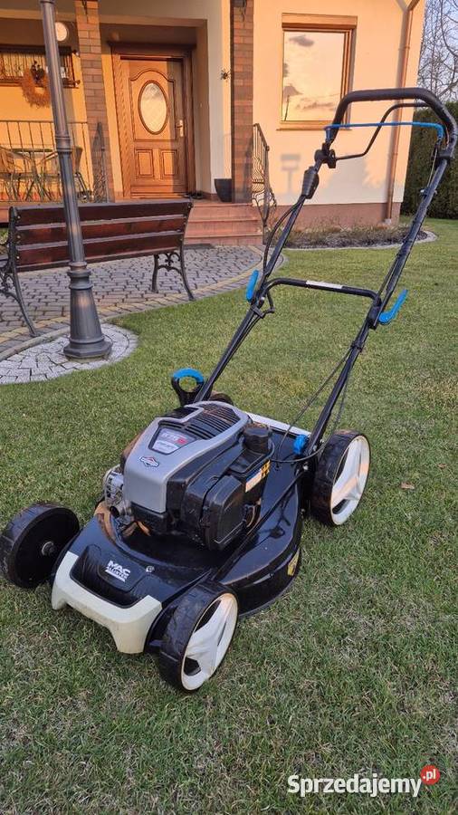 Kosiarka spalinowa z rozrusznikiem elektrycznym Bronów