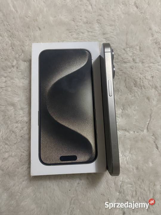 IPhone 15 Pro 128 GB Stan Nowy Apple / iPhone Rossoszyca
