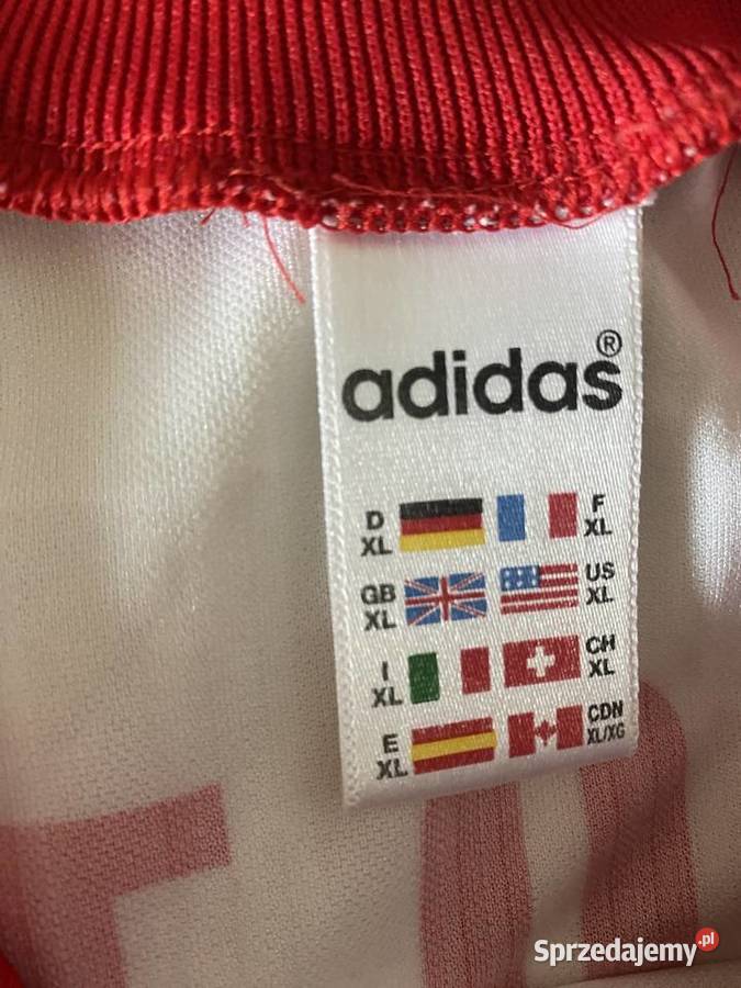 Vintage FK ŻELEZNIK Serbia 24 VILOTIĆ adidas XL dolnośląskie