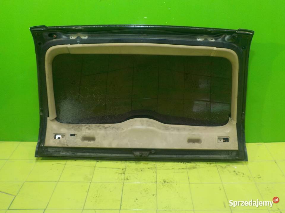 BMW X5 E53 30 D 03r 5D klapa tyl Suków