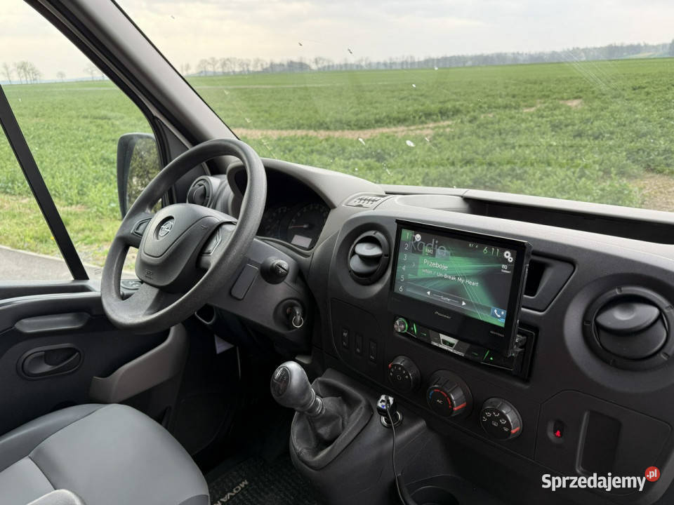 Opel Movano 23 136 bez Adblue L3H2 Kamera dolnośląskie Ocice