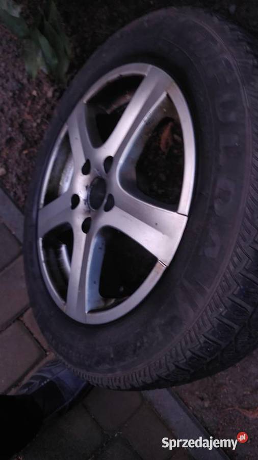 Koło 16 5x1143 KBA47058 Nysa