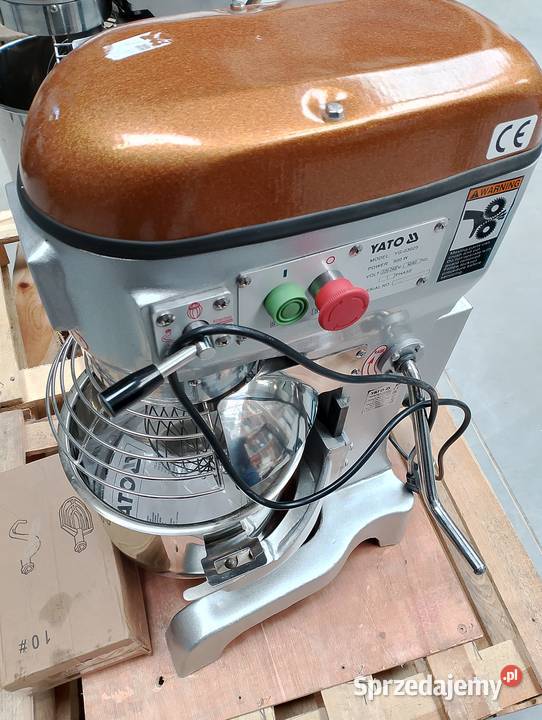 Mikser planetarny Yato YG03025 10 L 500 W Wrocław