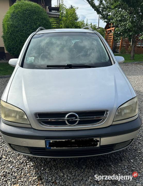 Opel Zafira A 22DTI 2002r diesel podkarpackie Dębica
