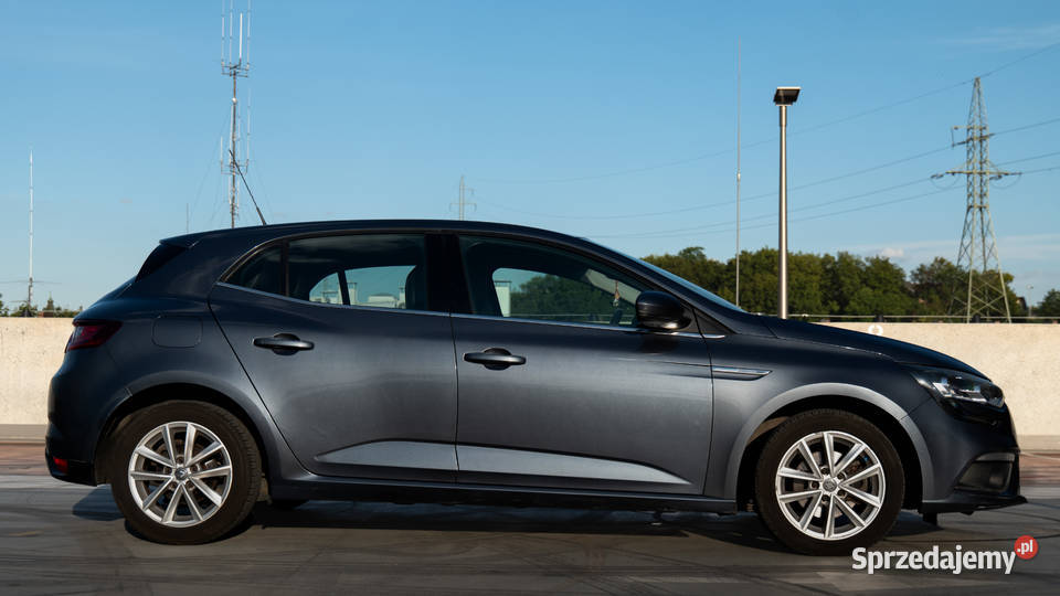 Renault Megane IV salon Polska bezwypadkowy Bydgoszcz