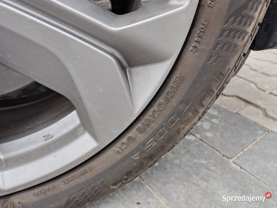 Opony letnie 215 55 18 Bridgestone Turanza T005A mazowieckie Baranów