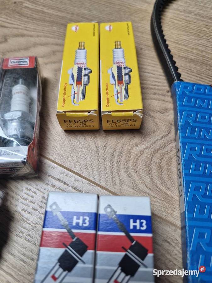 Świece zapłonowe Iskra Champion nowe