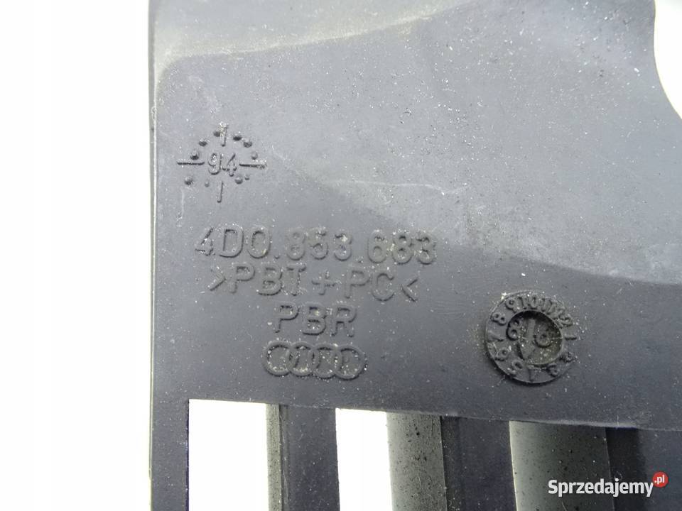4D0853683 AUDI A8 S8 D2 9402 KRATKA ZDERZAKA sprzedam