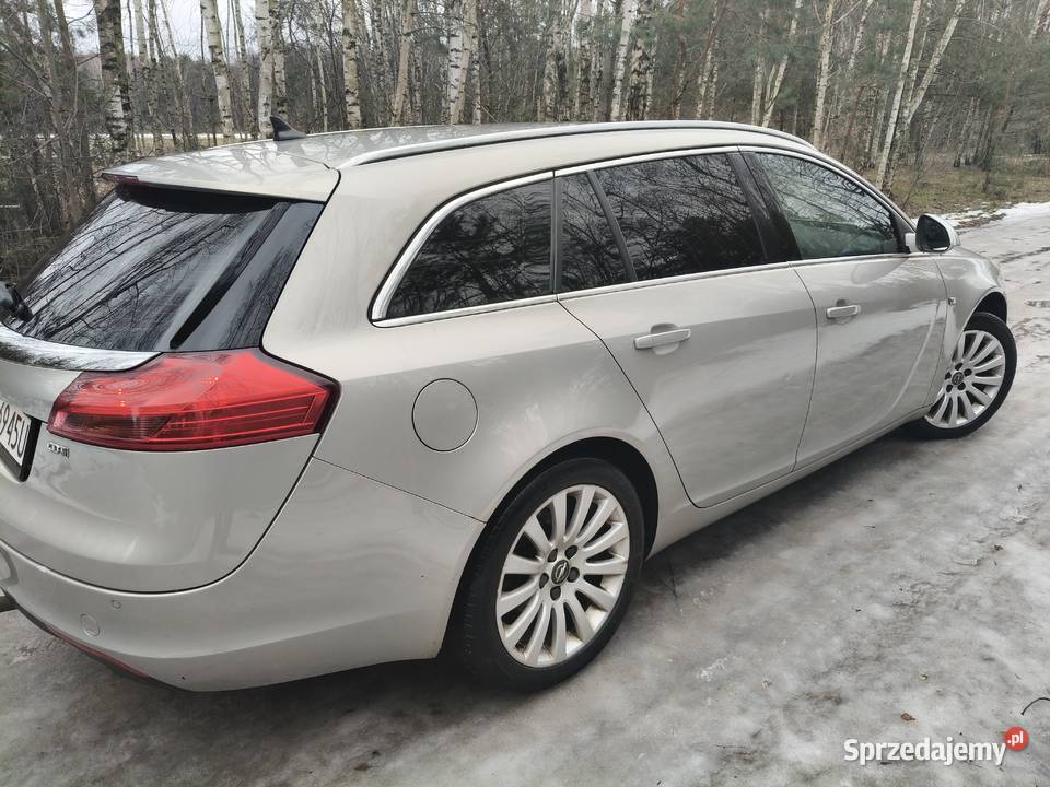 Opel Insignia Mińsk Mazowiecki