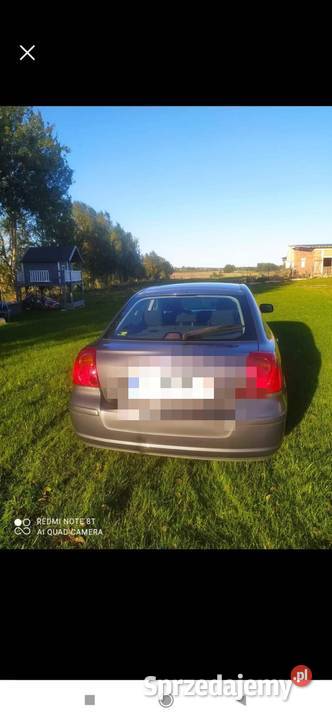 Toyota Avensis 20 2004 Lubawa
