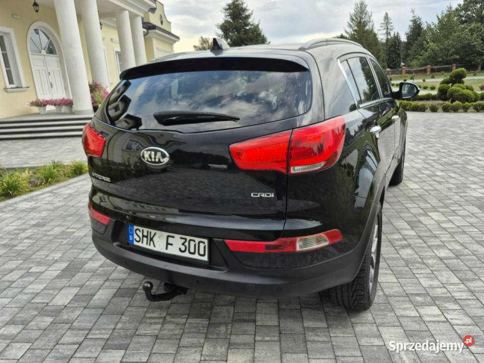 Kia Sportage kamera xenon navigacja skóra Import Sportage Drelów