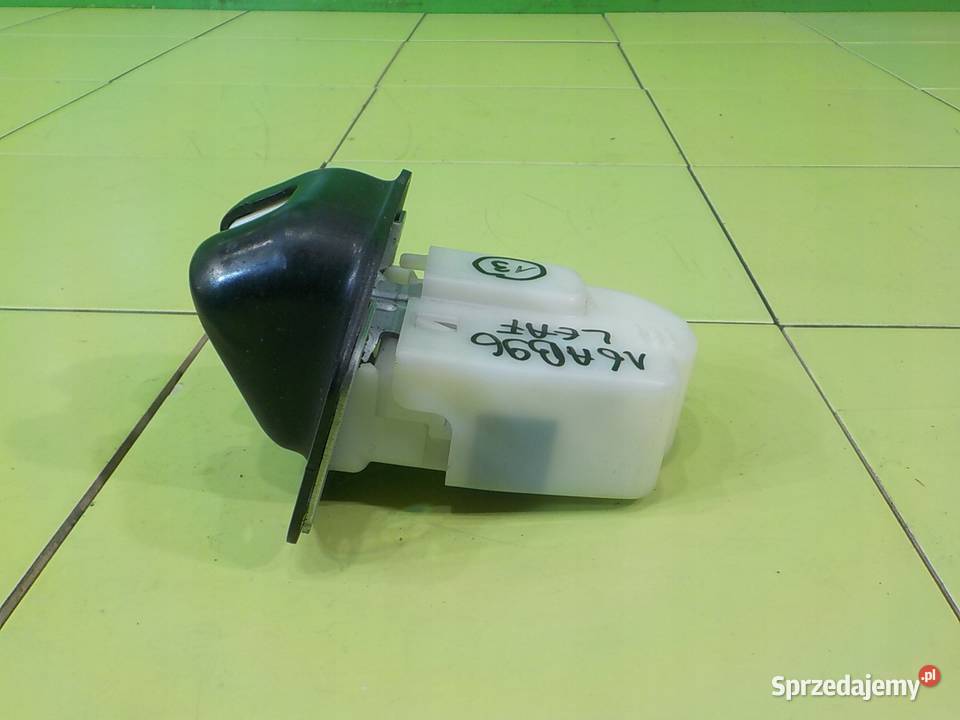 NISSAN LEAF I LIFT AUT 16r HB 5D zamek klapy tyl Suków sprzedam