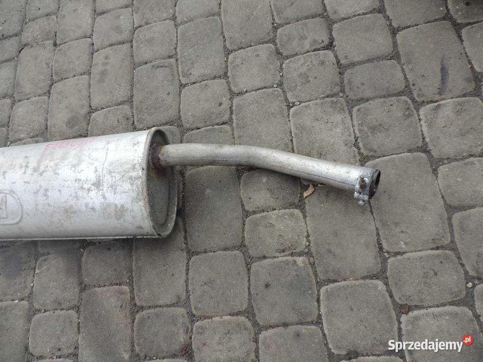 TŁUMIK KOŃCOWY SKODA FELICIA 13 MPI małopolskie