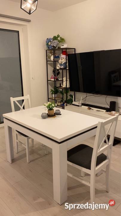 Stół rozkładany Stoły z krzesłami sprzedam