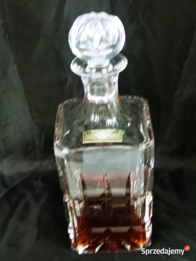 SaintLouis Karafka Manhattan Szkło Kryształ Porcelana i szkło Porcelana i szkło Nowa Sól