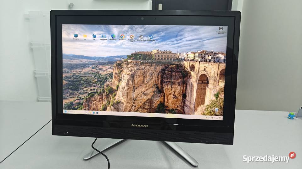 Komputer Lenovo All In One C470 dotykowy ekran Pamięć RAM 4 mazowieckie Siedlce