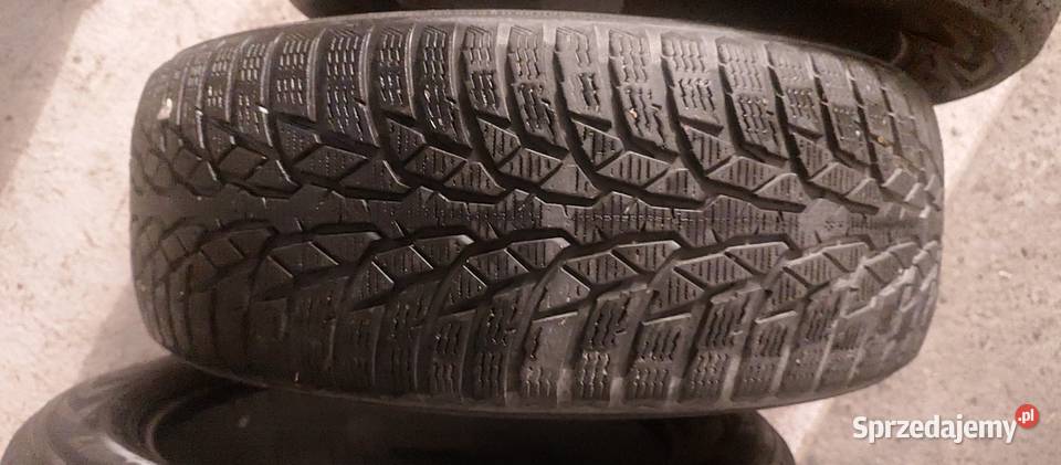 Opony zimowe Nokian WR D4 21555R17 MS