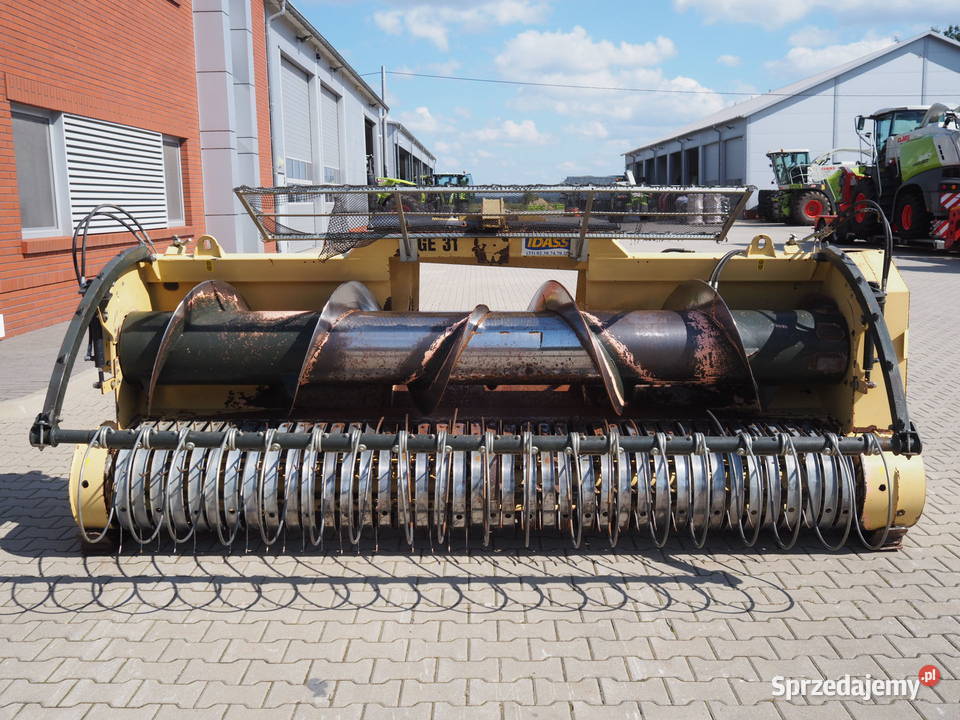 IDASS GE 31 Claas Jaguar sieczkarnia podbieracz Stęszew