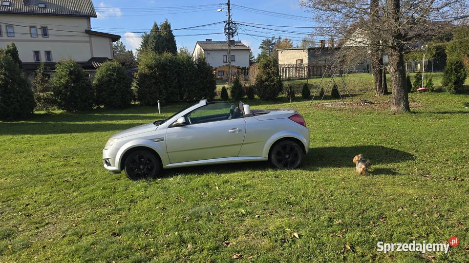 OPEL TIGRA SUPER CABRIO