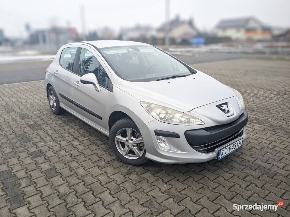 Peugeot 308 T7 16 Ładny stan Benzyna Gaz LPG