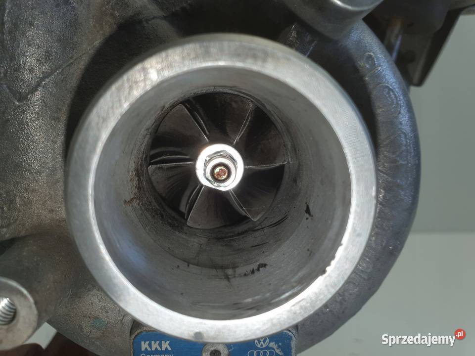 TURBOSPRĘŻARKA VW Golf V 19 TDI turbo 038253014B osobowe lubelskie Rudka