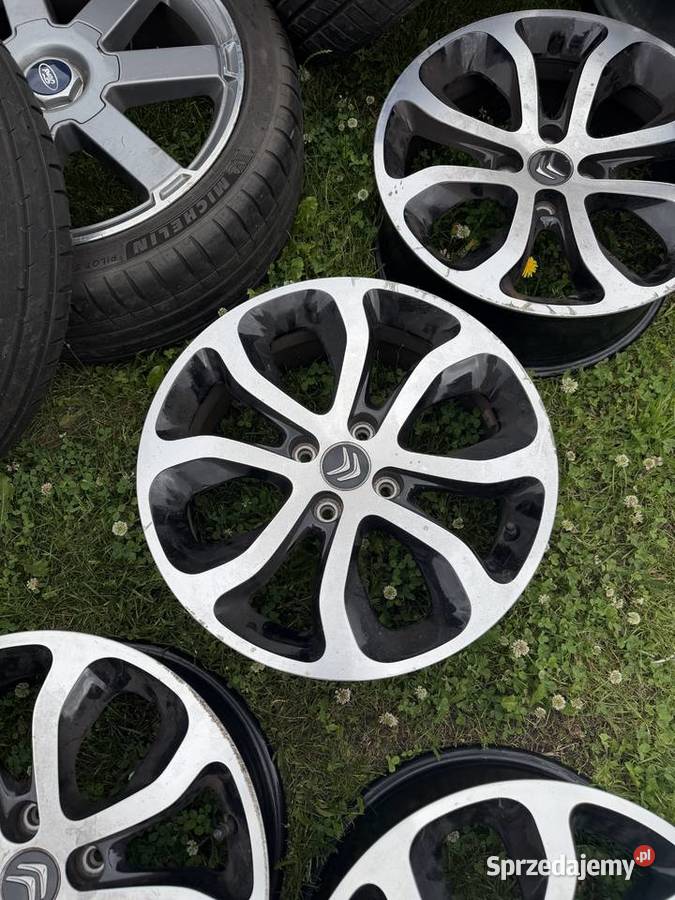 Citroen c3 c4 felgi 4x108 17 Buk