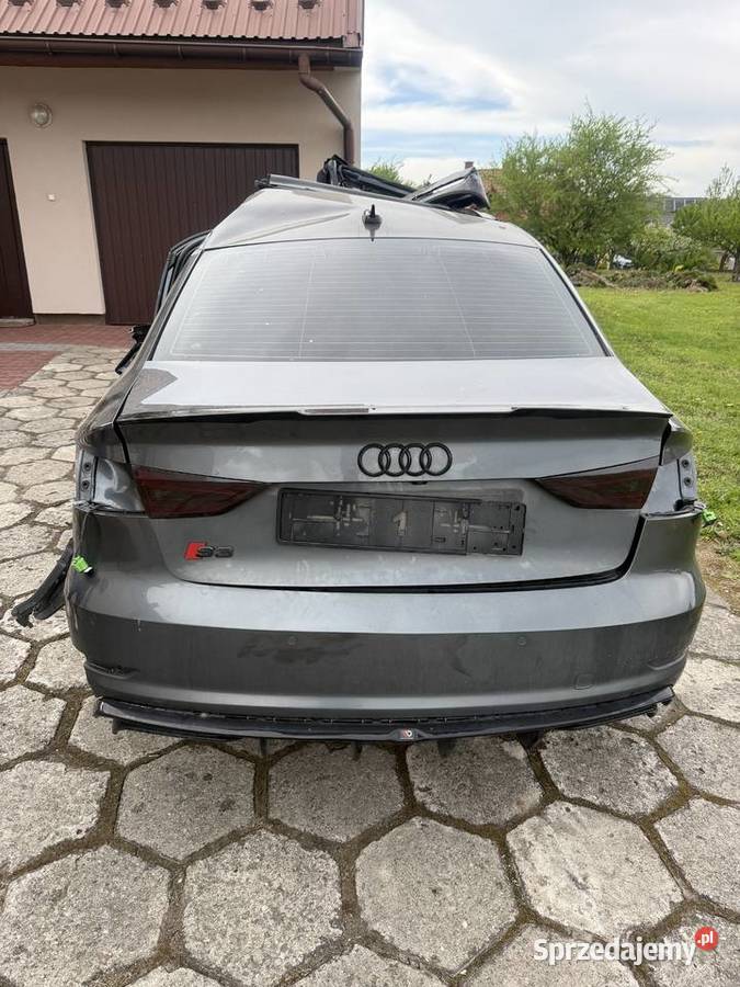 Audi S3 20 benzyna 218 2014r Rzeszotary