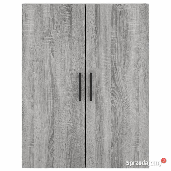 Witrynka szary dąb sonoma 695x34x180 materiał Warszawa sprzedam