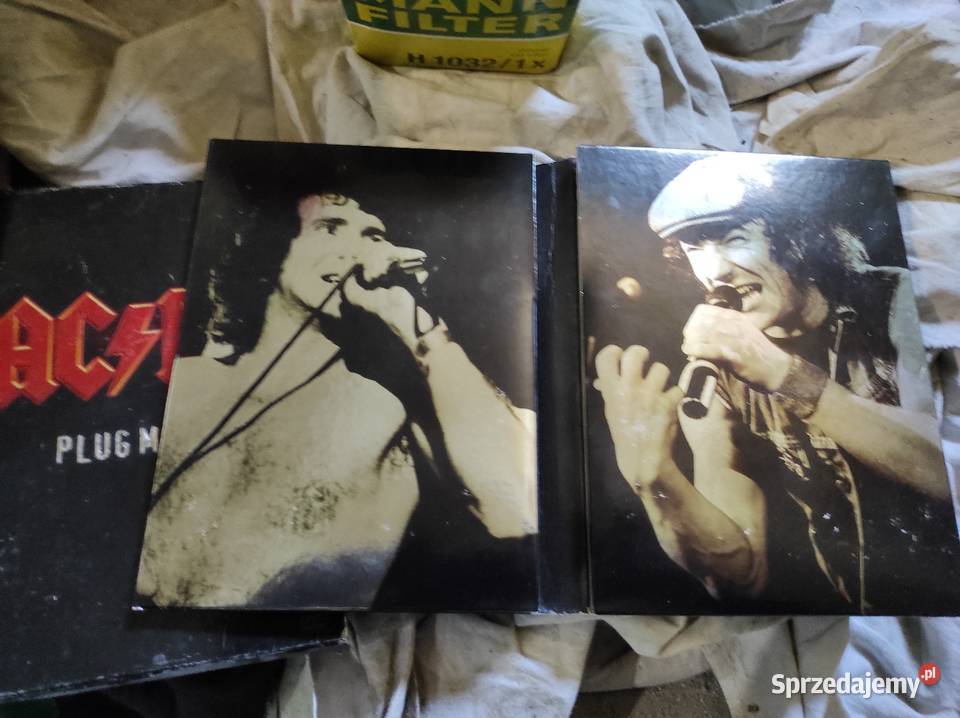 ACDC płyty dolnośląskie