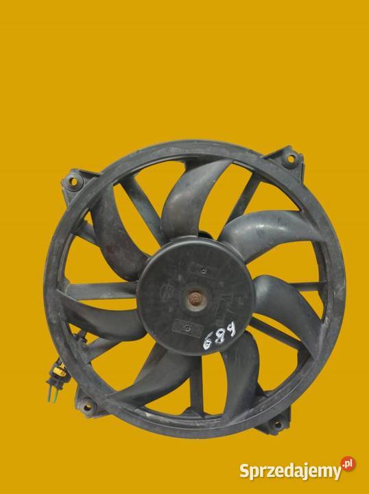 WENTYLATOR CHŁODNICY 16 HDI 9661571480 Peugeot świętokrzyskie sprzedam