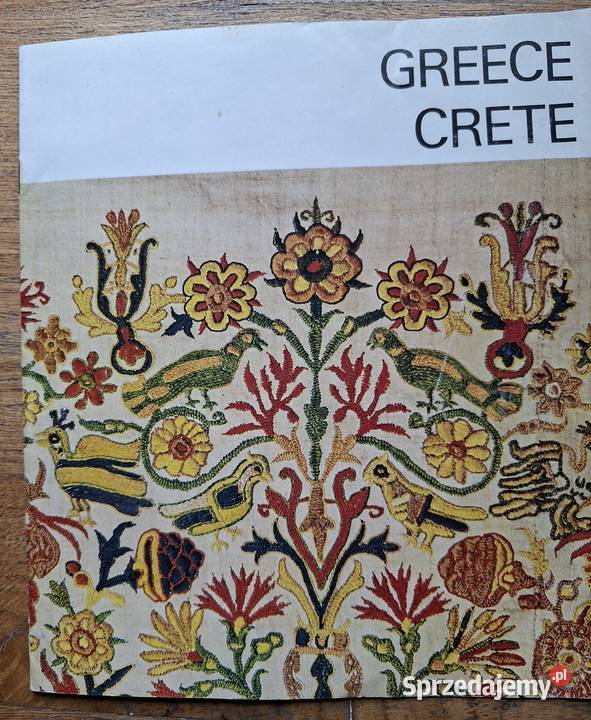 Grecja Kreta Greece Crete j angielski Kraków sprzedam