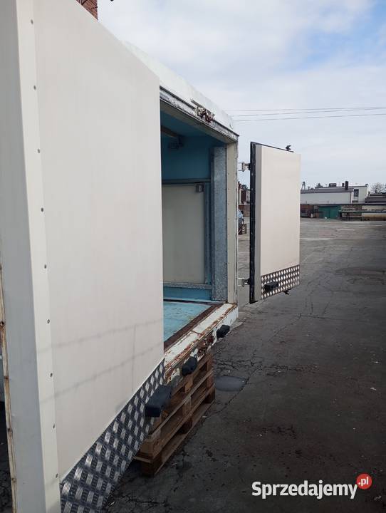 Kontener Izoterma Mroznia Września