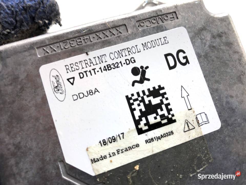 SENSOR AIRBAG FORD TOURNEO DT1T14B321DG CZUJNIK Części samochodowe