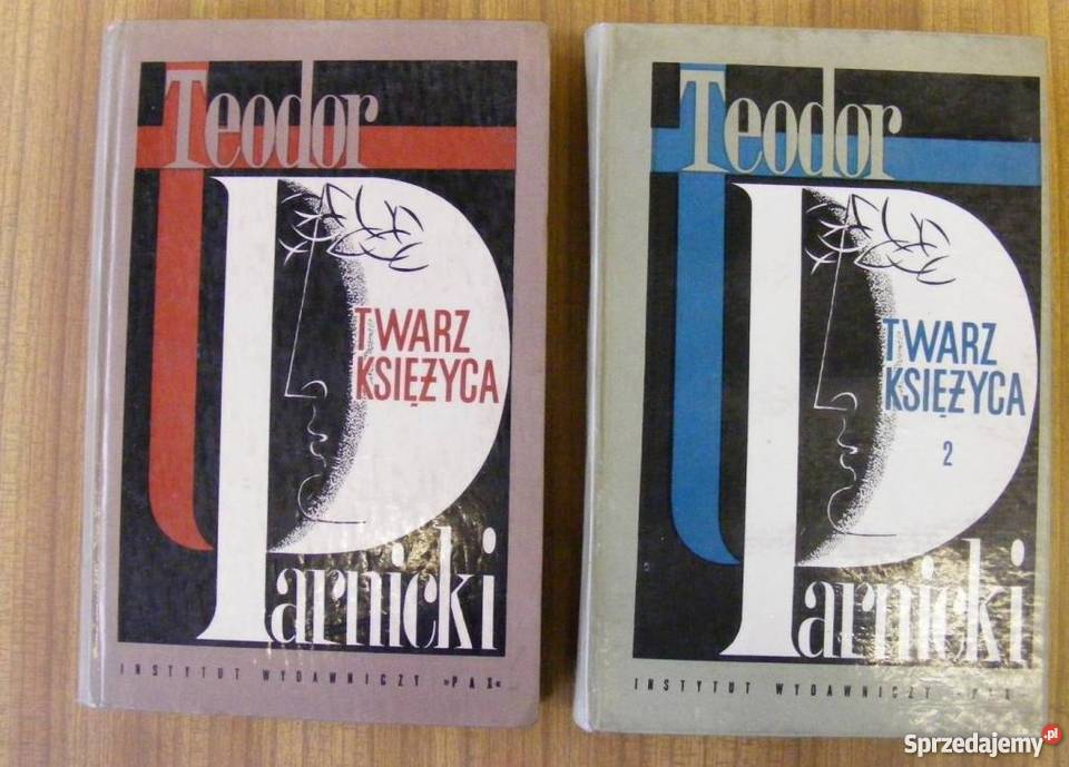 Parnicki TWARZ KSIĘŻYCA t I II fa Goleniów