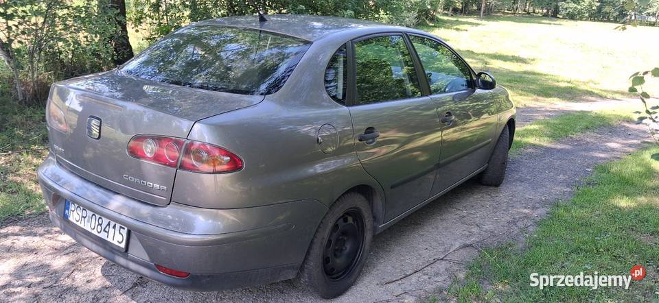 Seat Cordoba 19sdi 391000km Jasło