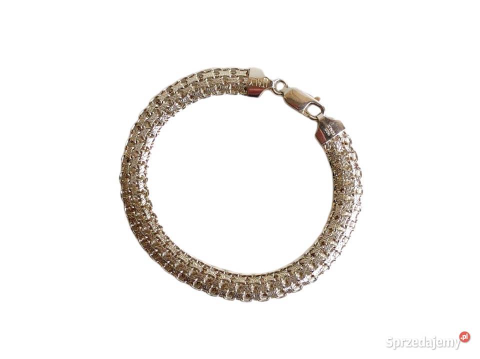 7349 Efektowna Włoska Diamentowana Bransoletka Kędzierzyn-Koźle