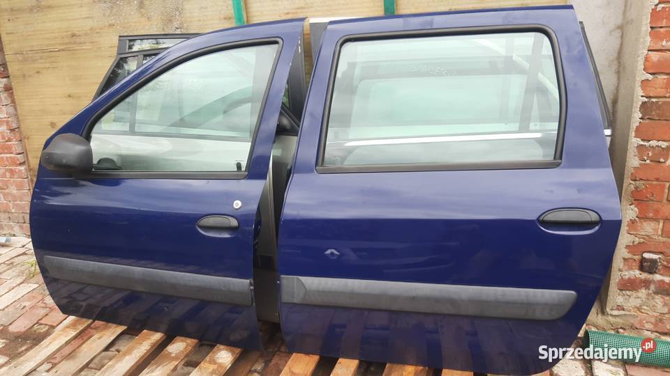 drzwi lewe Dacia Sandero I przednie tylne dolnośląskie