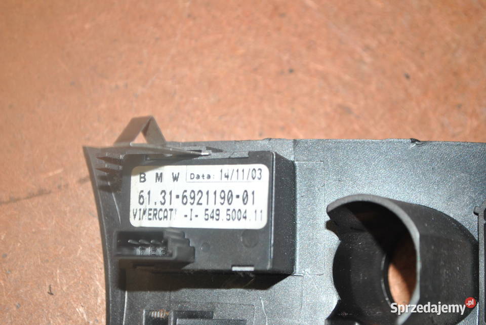 Sterownik PDC BMW E65 E66 Europa śląskie Poręba