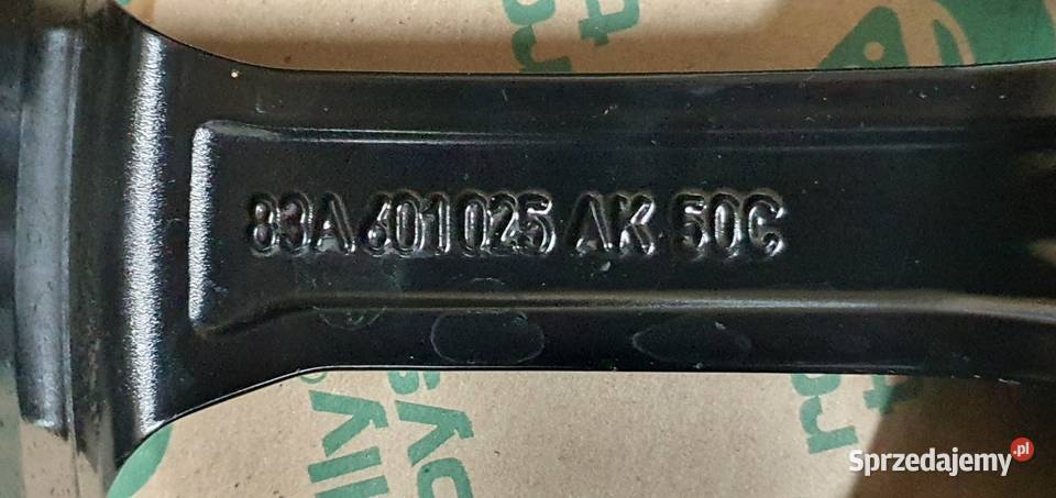 Alufelga Audi 83A601025AK 21 ET38 85J RS Q3 aluminiowe wielkopolskie Leszno