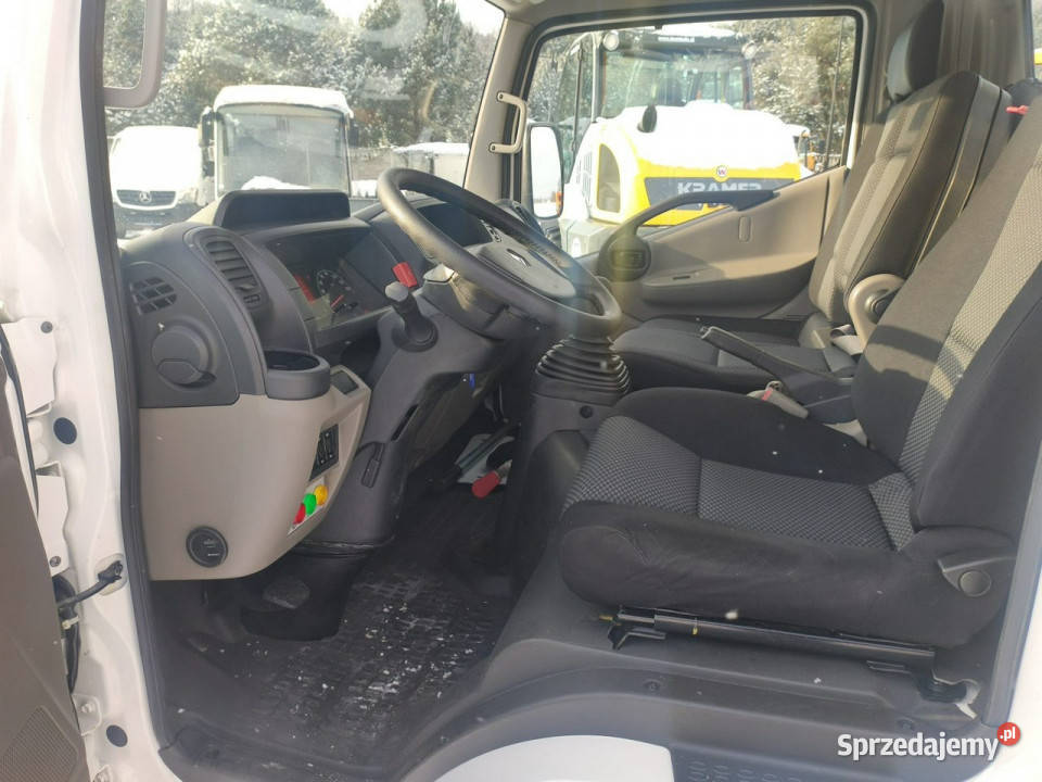 Renault Maxity Podnośnik Koszowy 21m CMC PLA 212 specjalny Widełki