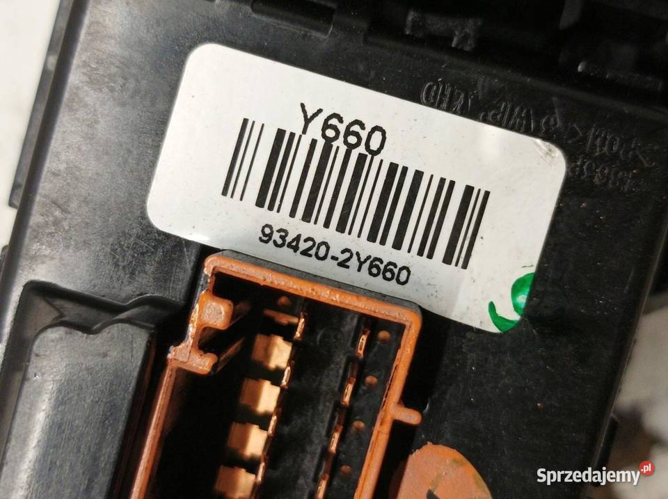 PRZEŁĄCZNIK ZESPOLONY 934101M531 934202Y660 Kia osobowe