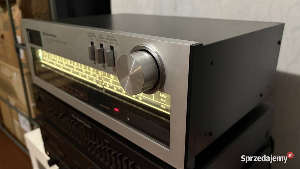 Tuner Vintage Kenwood KT400L Radioodtwarzacze podkarpackie Jasło