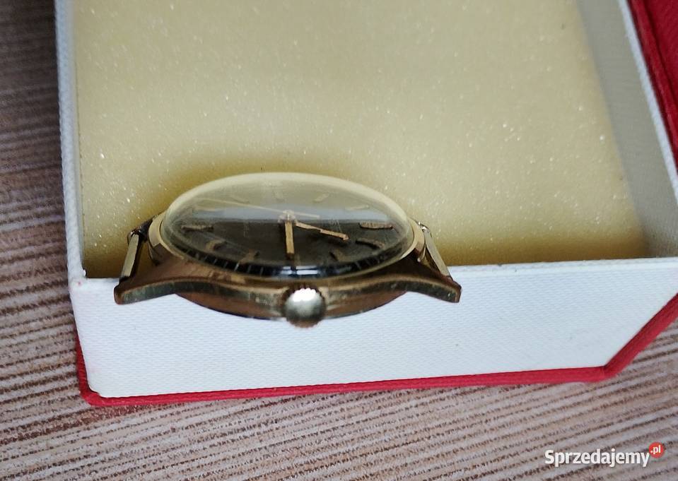 Zegarek Vostok pozłacany podkarpackie sprzedam
