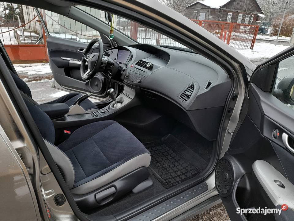 Honda Civic Ufo 14 benzyna2007 255 przebiegu Siedliszcze-Osada