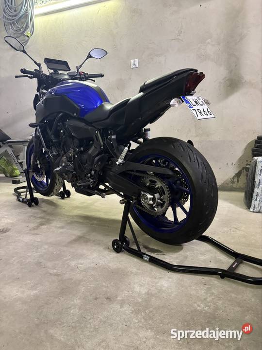 Yamaha MT07 A2 2020 r Motoryzacja lubelskie