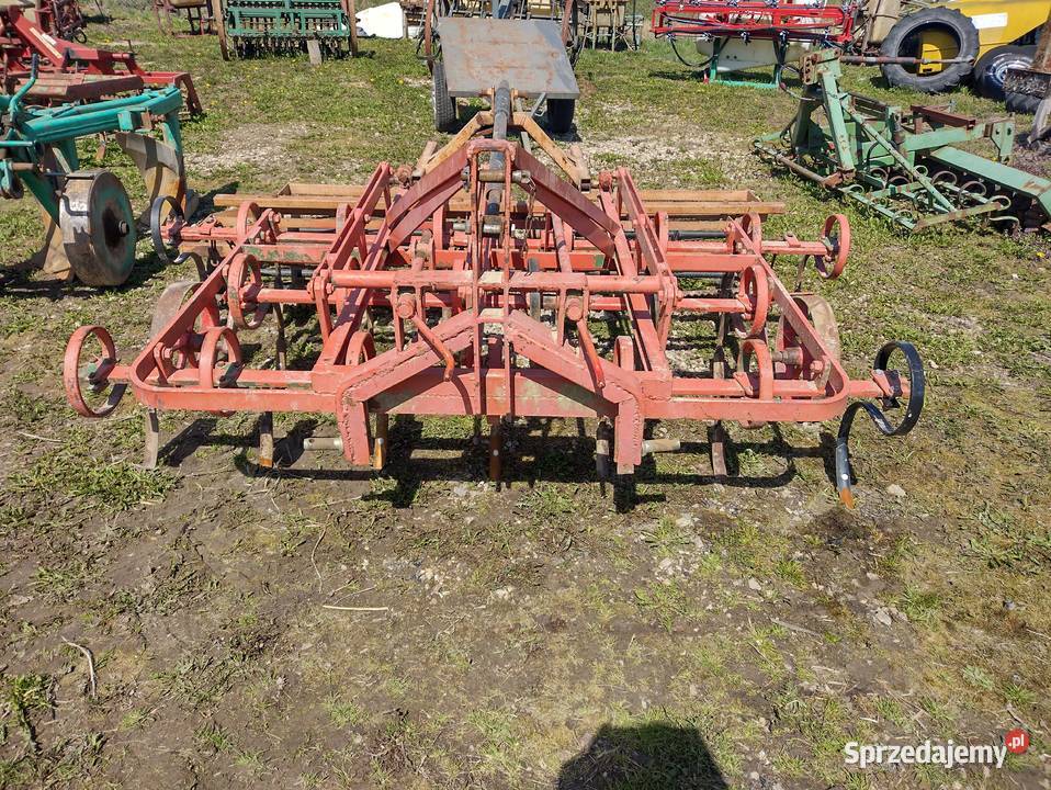 Agregat uprawowy 25 m Agregaty lubelskie