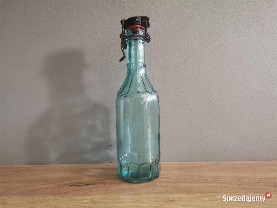 Stara przedwojenna butelka śląskie Katowice