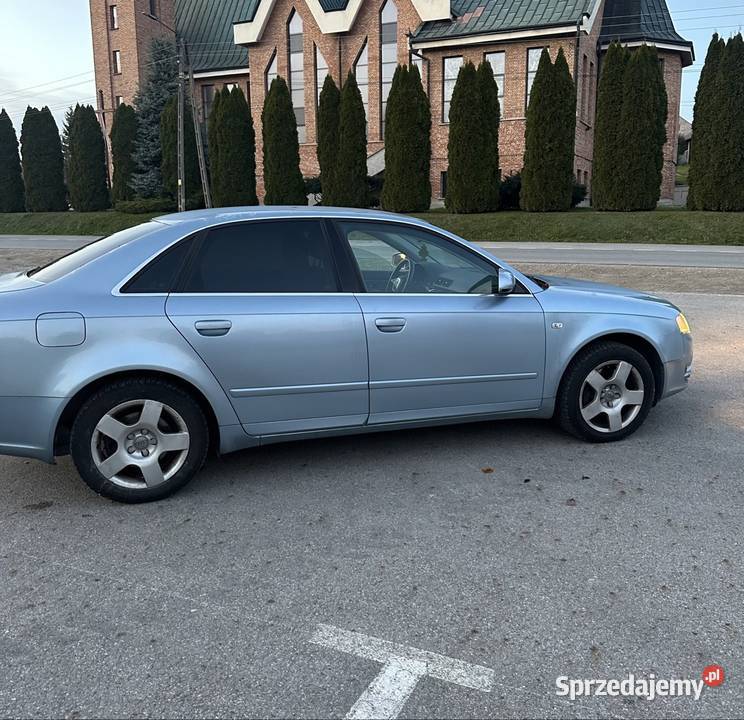 Audi a4 b7 20 T benzyna 2005r 4x4 podkarpackie Słotowa sprzedam