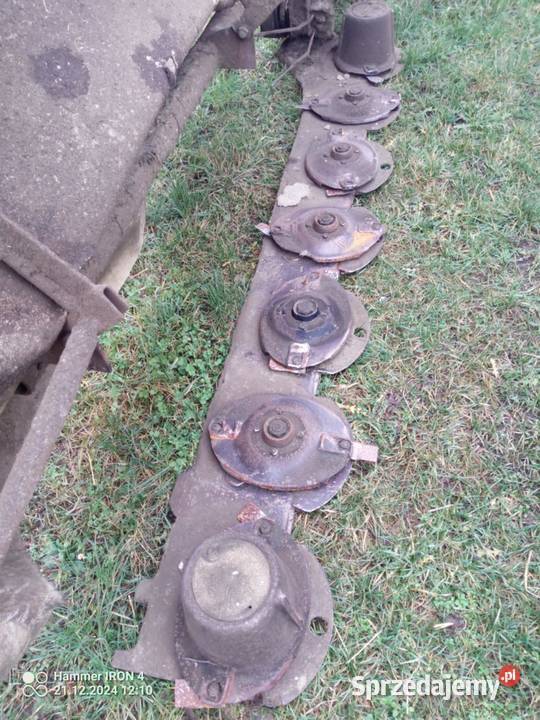 pottinger cat disc 29 części całość kosiarka Nowa Karczma