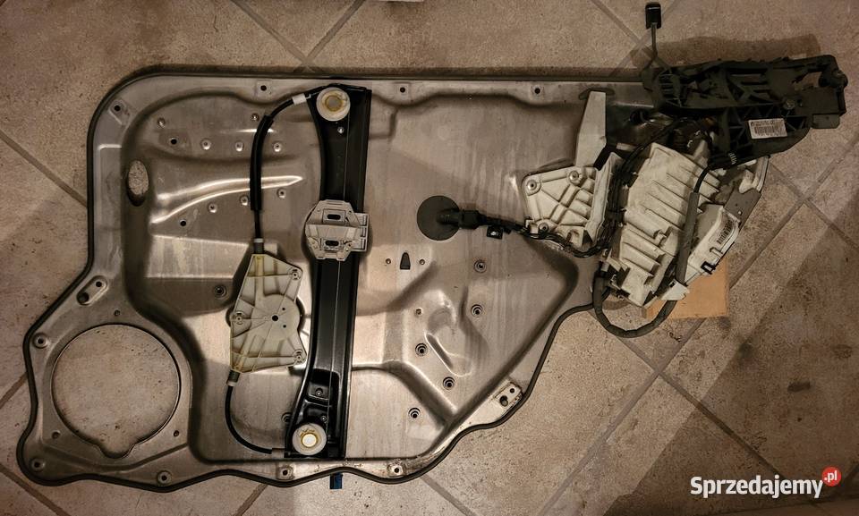 DRZWI LEWY TYŁ MERCEDES S W221 221 PODNOŚNIK sprzedam